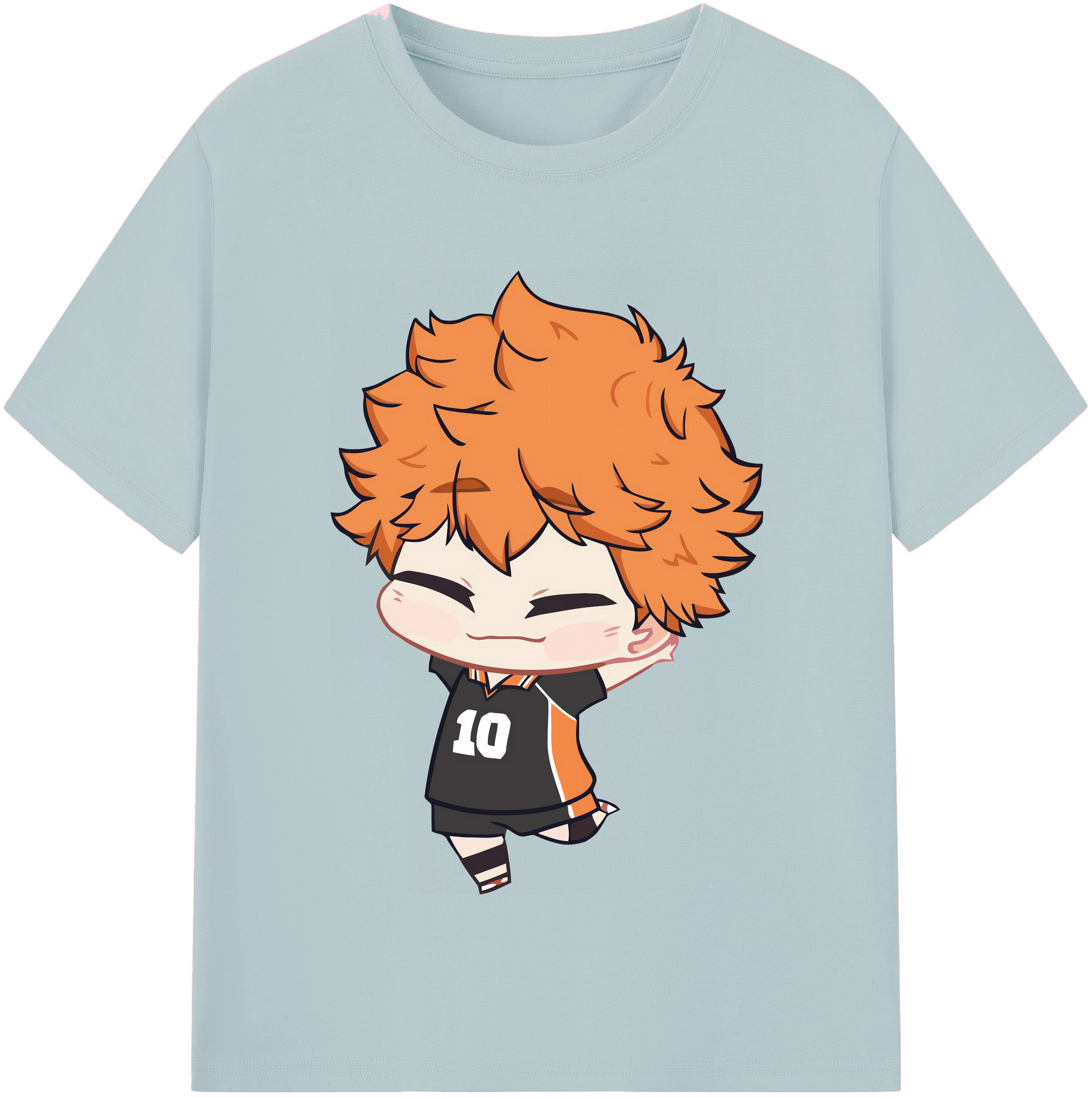 （画像用） ハイキュー!! Haikyu!! 綿100％半袖Tシャツ（フロントプリント）